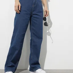 The Roadster Life Co. Women Straight Fit Stretchable Jeans-image-69