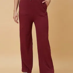 Being Human Women Mid-Rise Parallel Trouser-image-54