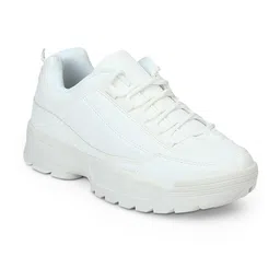 Truffle Collection Women White Sneakers-image-10