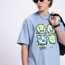 glitchez Graphic Printed Oversized T-shirt-picture-41