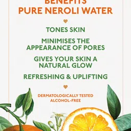 KAMA AYURVEDA Pure Neroli Water Face & Body Mist- 50 ml image 2