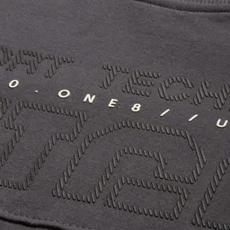 The Indian Garage Co Men Grey Printed Sweatshirt image 5