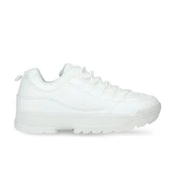 Truffle Collection Women White Sneakers image 4