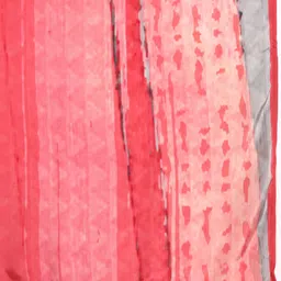 ZARI Pink Saree image 2