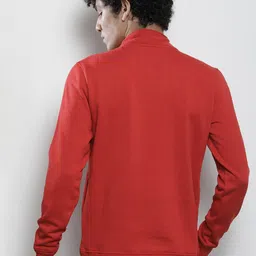 The Indian Garage Co Men Red Sweatshirt image 2