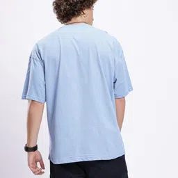 glitchez Graphic Printed Oversized T-shirt image 3