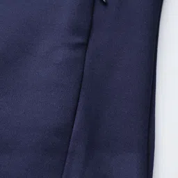 HRX by Hrithik Roshan Women Medieval Blue Solid Rapid-Dry Antimicrobial Training Jacket image 3