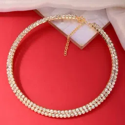 Fida Indian White Necklace-image-40