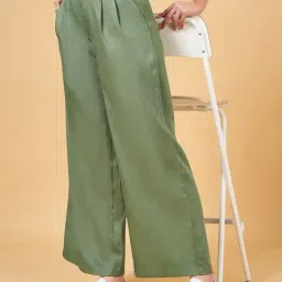 Honey by Pantaloons Green Cotton Culottes image 4