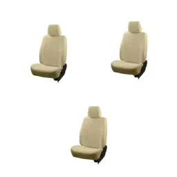 Oscar Chevrolet Enjoy Car Seat Cover Beige AUT-SN-3984-image-22