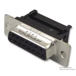 AMPHENOL COMMUNICATIONS SOLUTIONS CONNECTOR, D SUB, RCPT, 15POS, L17DAFRA15SC309-picture-49