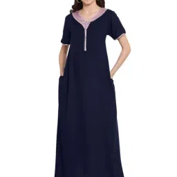 PATRORNA Navy Nighty-image-76