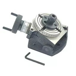 Assorts Tilting Rotary Table 100 mm (4 Inch) with ER16 Collet Adaptor with M6 Clamp Kit image 2