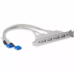 StarTech.com Female 5 Pin IDC to Female USB A Cable 480 Mbps USB 2.0, USBPLATE4-picture-19
