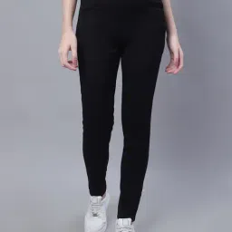 Cantabil Black Regular Fit Mid Rise Jeans-picture-15