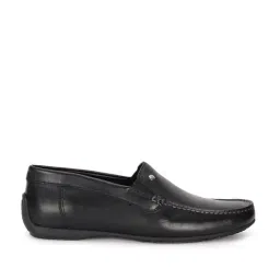 Hush Puppies by Bata Men's Black Formal Loafers-picture-11