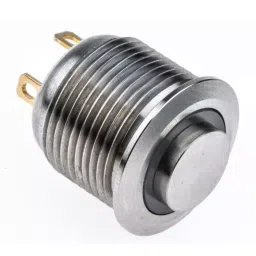 RS PRO Illuminated Push Button Switch Momentary 16 mm Cutout SPST White LED 36 V DC, 1759210-picture-44