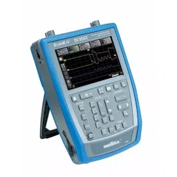Metrix SCOPIX IV Series, 60MHz Handheld Oscilloscope, 2 Analogue Channels - RS Calibrated, OX9062 image 2