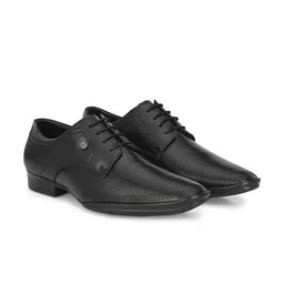 MONDAIN Men Genuine Leather Formal Derbys-image-80