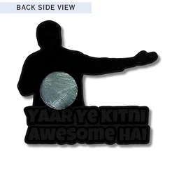 GIFTSHALA White & Blue Printed Decorative Magnets image 4