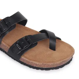 ELLE Women Open Toe Flats image 5