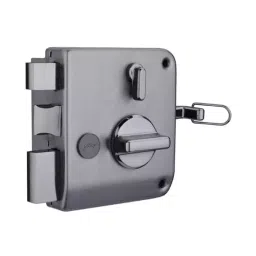 Godrej 2C Deadbolt Tribolt Ultra XL+ Matte Black Nickel Finish, 6950 image 3