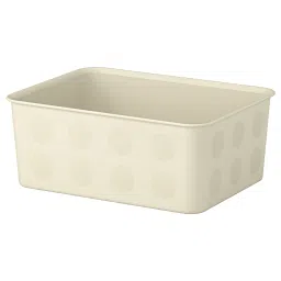 ikea nojig Organiser, plastic/beige, 20x25x10 cm-picture-16