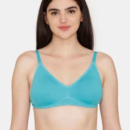 Zivame Blue Non-Padded T-Shirt Bra-picture-23