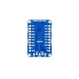 7Semi UART Mux Demux Breakout Board – 4 Channel (SN74LV4052) image 2