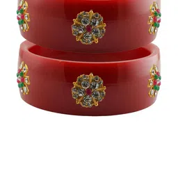 Vidhya Kangan Women Multi Bangle-picture-27