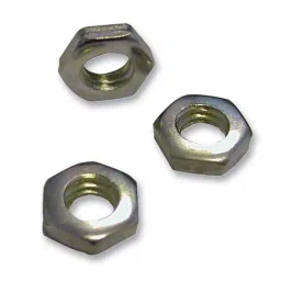 TR FASTENINGS Press Nut, Hex, Bzp, M6, M6 PNSTNU Z100 (Pack of 100 Pcs)-picture-41