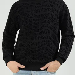 Versace Jeans Couture Men Printed Sweatshirt-image-75