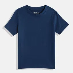 METRO KIDS COMPANY Boys Solid Regular Fit T-shirt-picture-51
