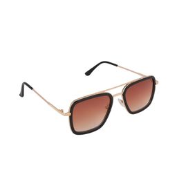 DukieKooky Unisex Kids Purple Lens & Black Square Sunglasses with-picture-37
