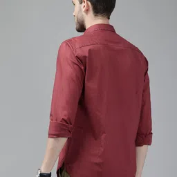 Blackberrys Men Slim Fit Cotton Casual Shirt image 5