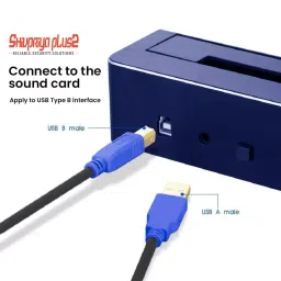 SHIVPRIYA PLUS2 Premium 3 m USB 3.0 High Speed Printer Cable image 3