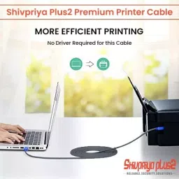 SHIVPRIYA PLUS2 Premium 3 m USB 3.0 High Speed Printer Cable image 5
