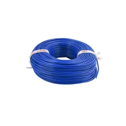 MALLA 1 Sq.mm 1 Core Flexible Cable Blue (90 m) Pack of 2-picture-23