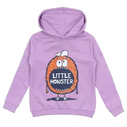 The Mom Store Unisex Kids Printed Hooded Sweatshirt-picture-55