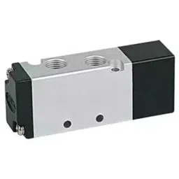Panacea Technology 6.35 mm (1/4 inch) 5/3 Way 220 VDC Double Solenoid Valve Exterior Control 4A230-08-picture-24