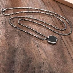 J.S ENTERPRISES Square Pendants with Chains-picture-13