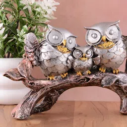 Zart Silver-Toned Idol Showpiece-picture-34