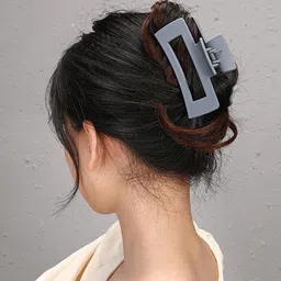 Axpro Women Set Of 6 Matt Finished Claw Clip image 2