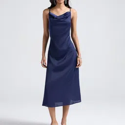 20Dresses Women Shoulder Straps Sheath Midi Dress-image-9