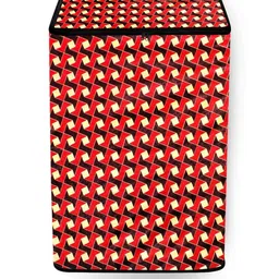 The Furnishing Tree Brown PVC Washing Machine Cover-picture-35