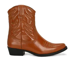 Delize Men Cowboy Ankle Boots image 2