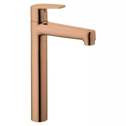 Aquieen Luxury Basin Tap Brass & Copper Chrome Finish Rose Gold, AQN 810-picture-2