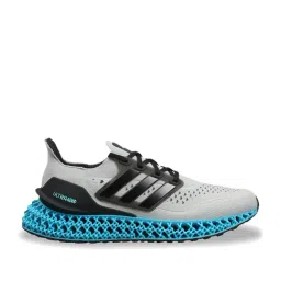 Adidas Men's ULTRA 4DFWD Grey Running Shoes-image-12