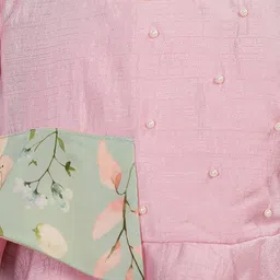 Pragya Exclusive Girls Printed Top with Dhoti Pants image 3