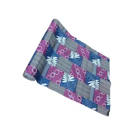 Mopak Decor Blue Set of 1 Regular Shelf Liner Organisers image 2